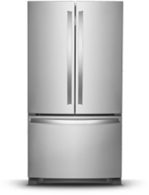 stainless steel refridgerator